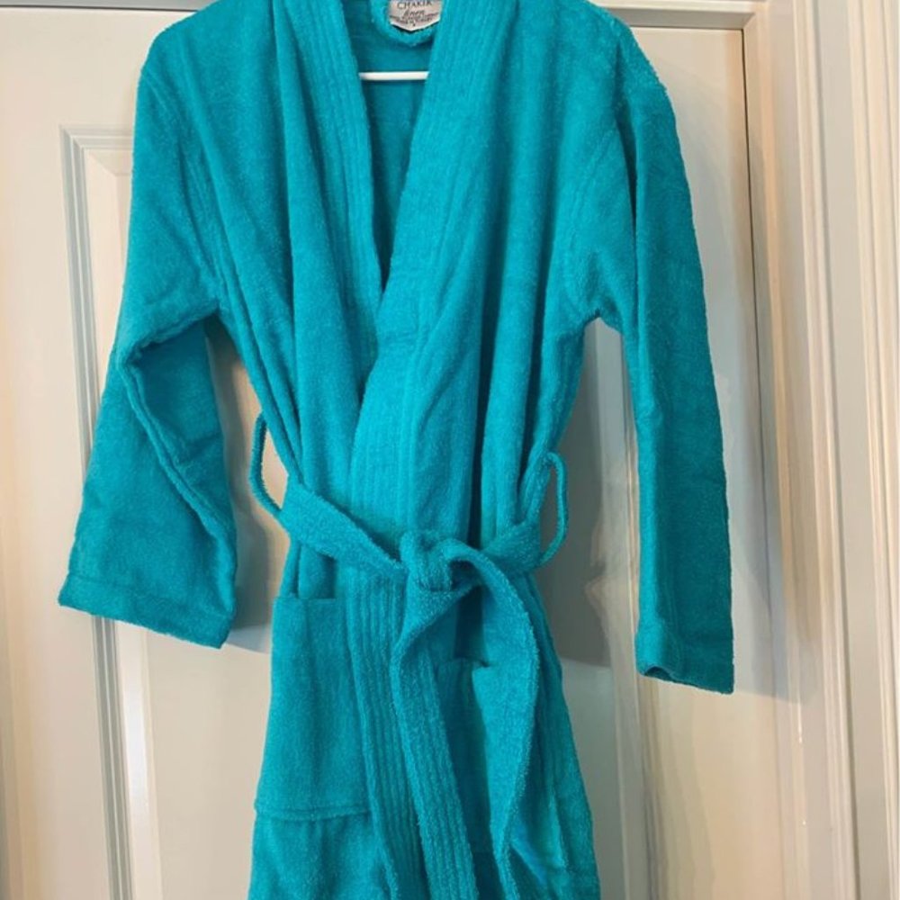 Terrycloth robe